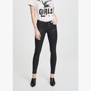 PAIGE Dark navy Skinny Jeans for Women